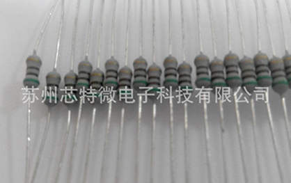 碳膜電阻、金屬膜電阻、氧化膜電阻和繞...